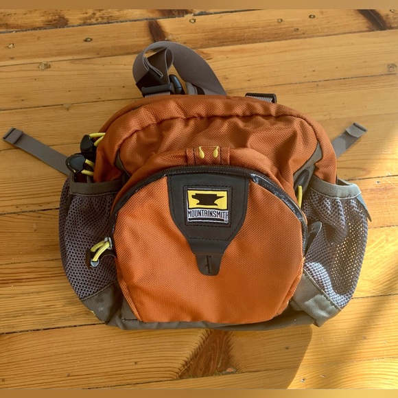 Vintage Sport bananes Montainsmith bag orange rust - Picture 1 of 4